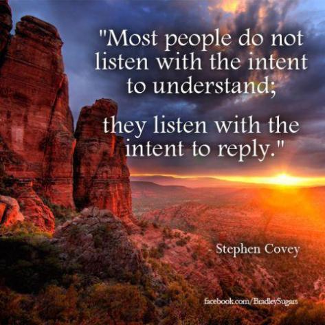 Listen with intent to reply from sun-gazing.com